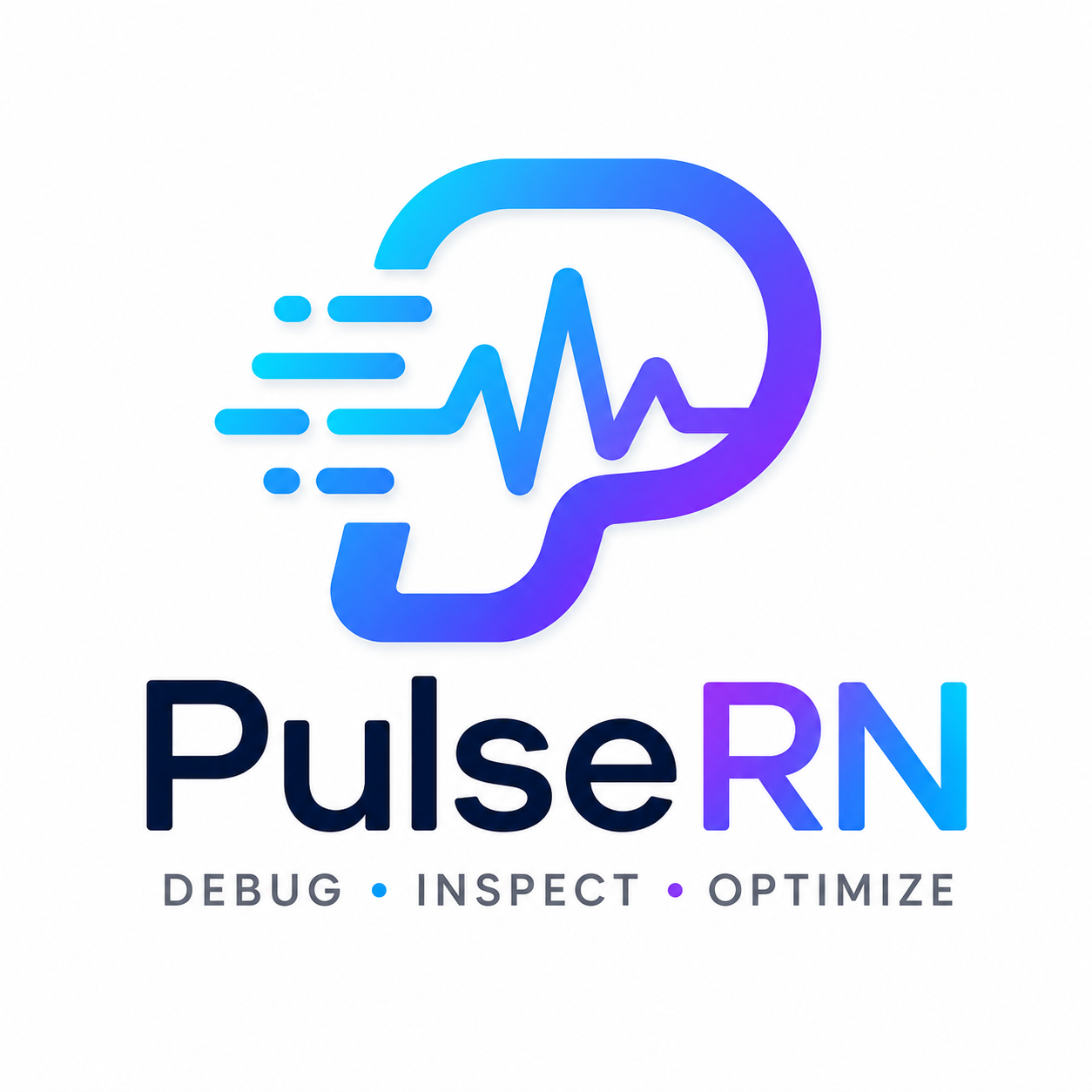 The PulseRN desktop application showing React Native debugging data